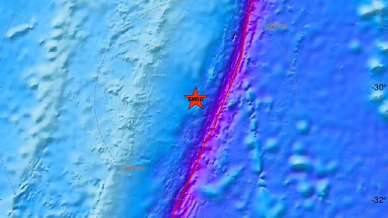 Σεισμός 5,3 Ρίχτερ στα νησιά Κερμαντέκ
