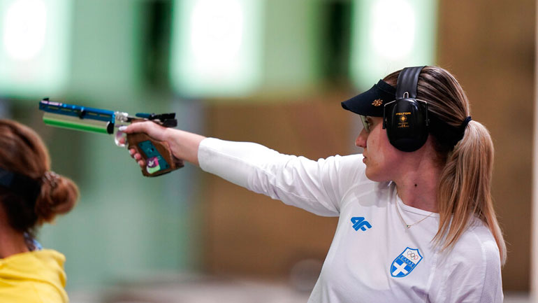 Σκοποβολή: Έκτη η Αννα Κορακάκη στον τελικό των 10μ. με αεροβόλο πιστόλι Σκοποβολή: Έκτη η Αννα Κορακάκη στον τελικό των 10μ. με αεροβόλο πιστόλι