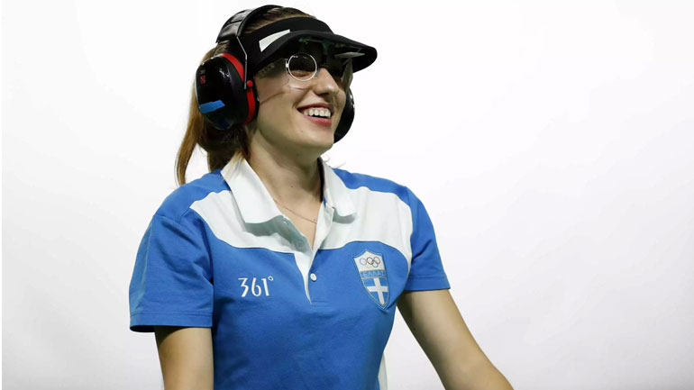 Σκοποβολή: Η Άννα Κορακάκη στον τελικό των 10μ. με αεροβόλο πιστόλι