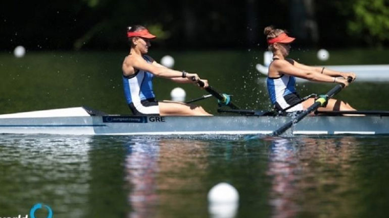 Κωπηλασία: Στα ημιτελικά Μαρία Κυρίδου και Χριστίνα Μπούρμπου