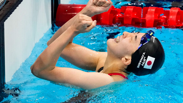 Κολύμβηση: Η Οχάσι από την Ιαπωνία χρυσή νικήτρια στα 400μ. μικτή ατομική