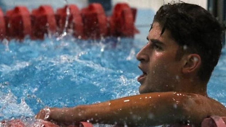 Κολύμβηση: Αποκλεισμός για Μάρκο στα 200μ. ελεύθερο
