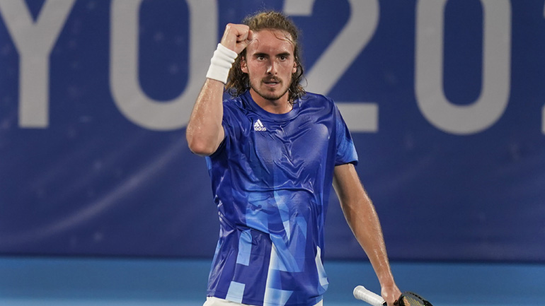 Τσιτσιπάς: «Λείπει ο κόσμος, αλλά να συγκεντρωθούμε στο τένις»