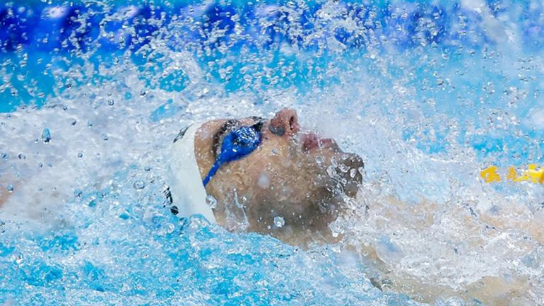 Κολύμβηση: Στα ημιτελικά των 100μ. ύπτιο ο Χρήστου