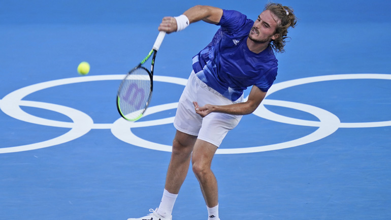 Τένις: Ο Τιαφόε αντίπαλος του Τσιτσιπά στο 2ο γύρο