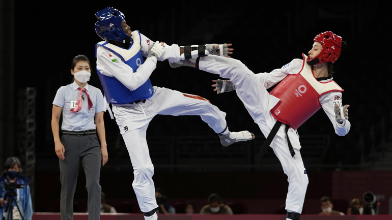 Ταεκβοντό: Ήττα και αποκλεισμός της Τζέλη στα ρεπεσάζ των 57 κιλών