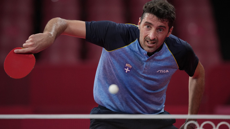 Γκιώνης: «Δεν κινδύνεψα με τον Σαλέχ, τώρα θα χρειαστώ υπέρβαση»