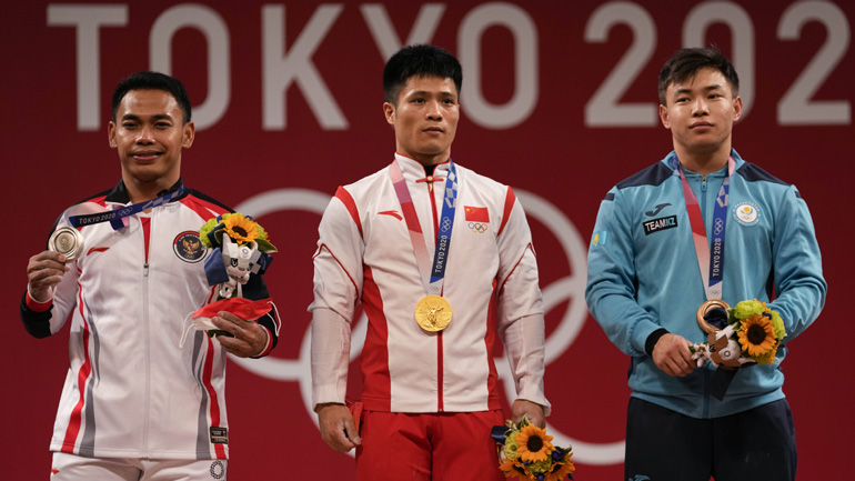 Άρση Βαρών: «Χρυσός» ο Κινέζος Φαμπίν, σημειώνοντας 2 νέα Ολυμπιακά ρεκόρ στα 61κιλά