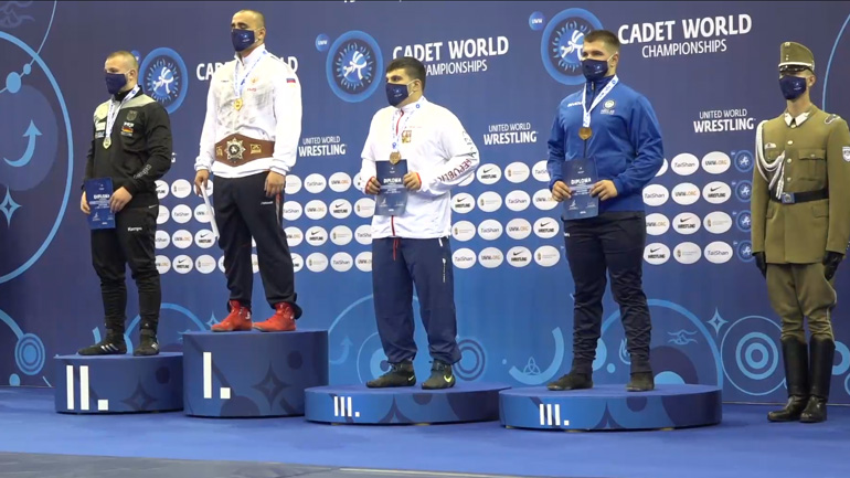 Πάλη: «Χάλκινος» Παγκόσμιος πρωταθλητής ο Γκίρνης