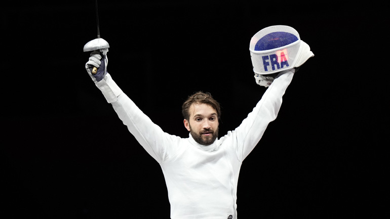 Ξιφασκία: Ο Κανόν χάρισε στη Γαλλία το πρώτο χρυσό μετάλλιο