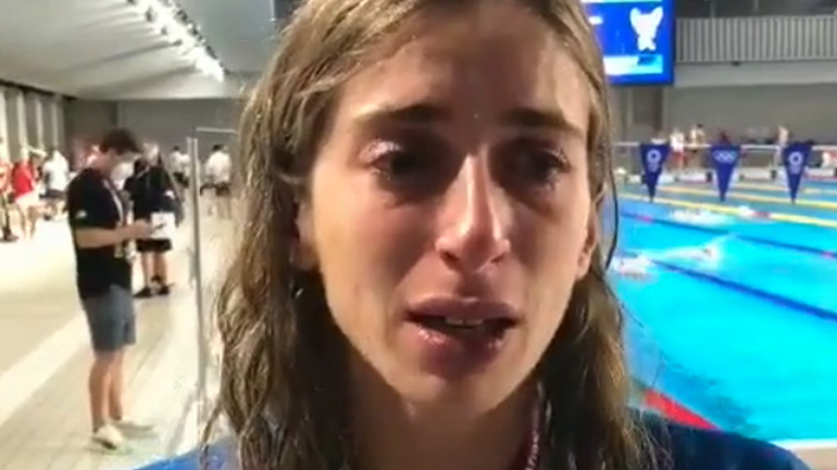 Ντουντουνάκη: «Χαίρομαι για το ρεκόρ, στενοχωριέμαι γιατί δεν ήταν αρκετό»