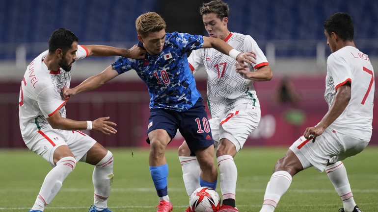 Ποδόσφαιρο: Νίκη-πρόκριση για την Ιαπωνία, 2-1 το Μεξικό