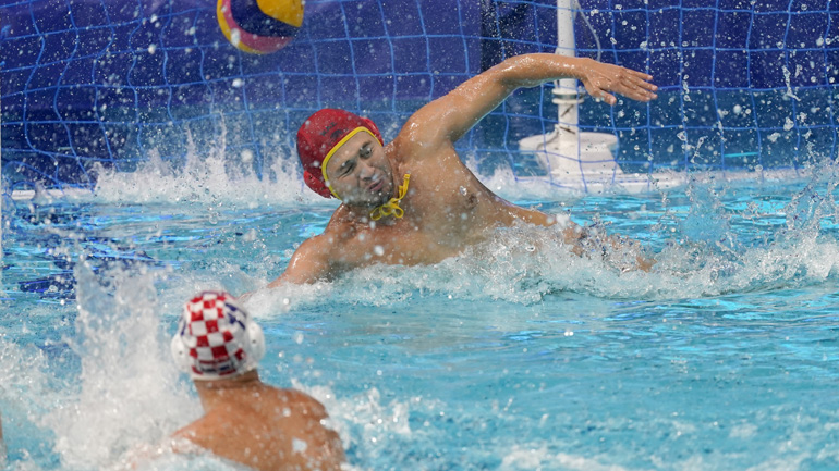 Πόλο: Εύκολη νίκη για Κροατία, 23-7 το Καζακστάν