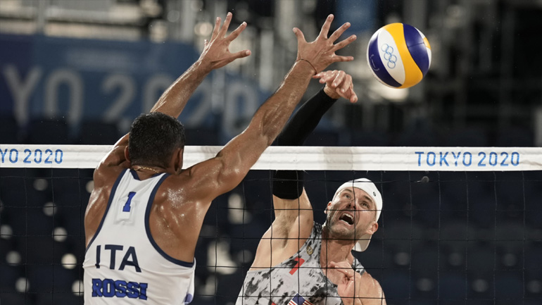 Μπιτς βόλεϊ: Τα αποτελέσματα της 2ης ημέρας στους άνδρες