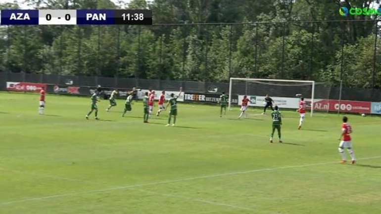 Άλκμααρ-Παναθηναϊκός: Το γκολ με τακουνάκι που δέχτηκε το «τριφύλλι»