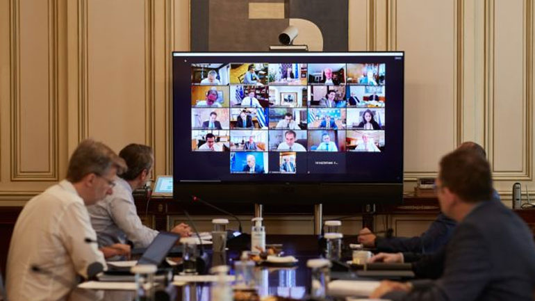 Σε εξέλιξη συνεδρίαση του υπουργικού συμβουλίου με σημαντική ατζέντα