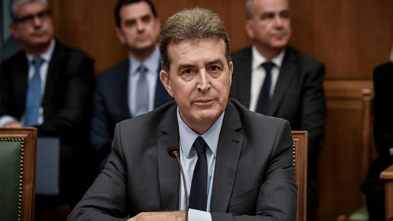 Στη Μύκονο ο Μιχάλης Χρυσοχοΐδης