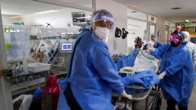 Αργεντινή: Ακόμα 137 θάνατοι εξαιτίας της COVID-19 σε 24 ώρες Αργεντινή: Ακόμα 137 θάνατοι εξαιτίας της COVID-19 σε 24 ώρες