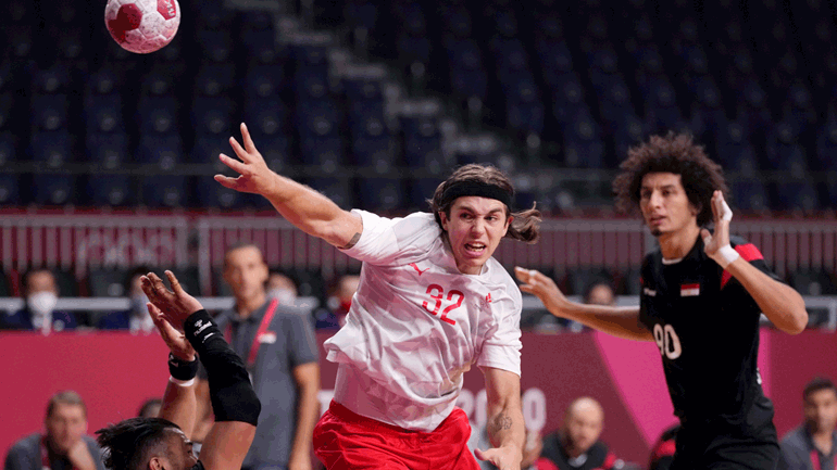 Χάντμπολ ανδρών: Δεύτερη νίκη στο Τόκιο για τη Δανία, 32-27 την Αίγυπτο