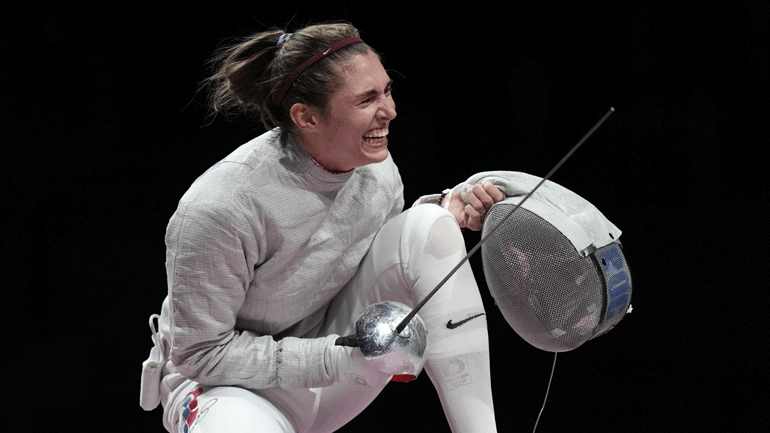 Ξιφασκία (Σπάθη Γυναικών): Στο υψηλότερο σκαλί του βάθρου η Ποζντνιάκοβα