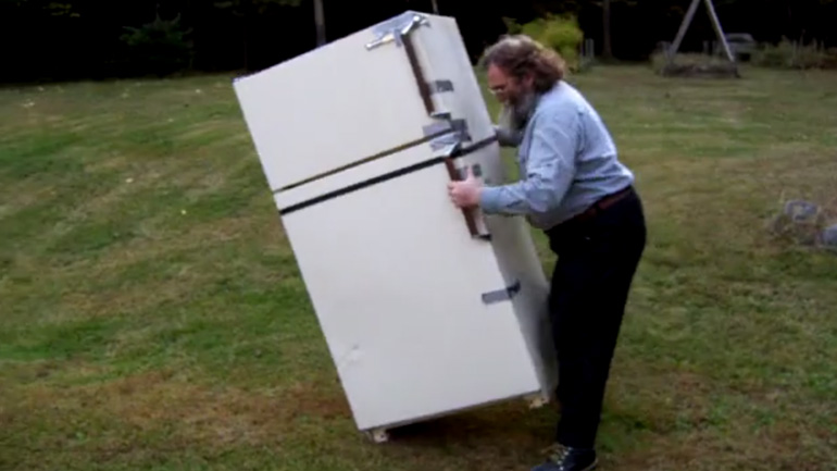 Πού βάζω το ψυγείο;