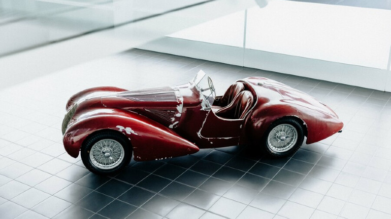 Η Alfa Romeo αναβιώνει ένα σπάνιο μοντέλο της μέσω της Sauber