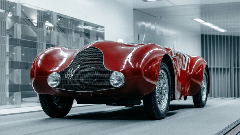 Αξεπέραστη αισθητική για ένα μοντέλο που κατασκευάστηκε σε μόλις 4 αντίτυπα.