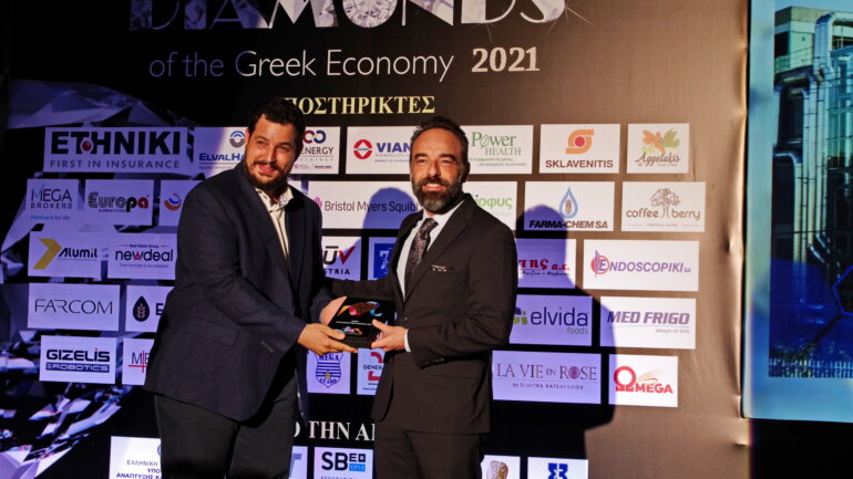 Mεγάλες διακρίσεις για τον Όμιλο Φαρμακευτικών Επιχειρήσεων Τσέτη 