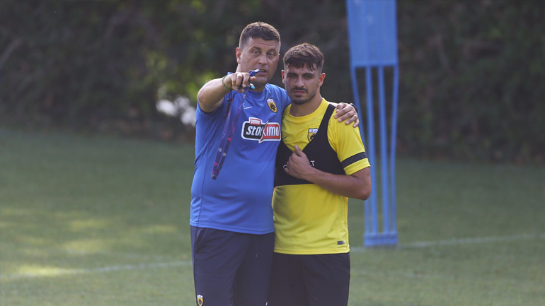 ΑΕΚ: Δεν προλαβαίνει τη ρεβάνς με τη Βελέζ ο Γαλανόπουλος