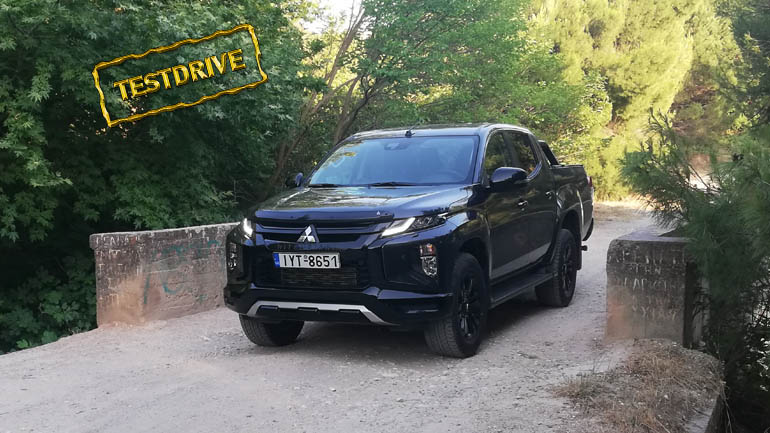 Mitsubishi L200 Black Edition: Ασυγκράτητο