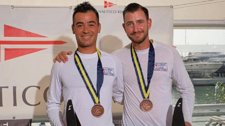 Ιστιοπλοΐα (Ευρωπαϊκό Tornado): Ασημένιο μετάλλιο για τους Μαύρο και Αϊδινίδη στη Γερμανία