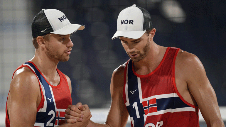 Μπιτς βόλεϊ: Τα αποτελέσματα των ανδρών