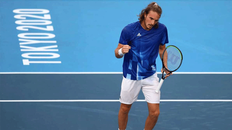 Οι ελληνικές συμμετοχές της Τρίτης (27/7) στο Τόκιο: Συνεχίζουν τις μάχες τους Τσιτσιπάς και Σάκκαρη