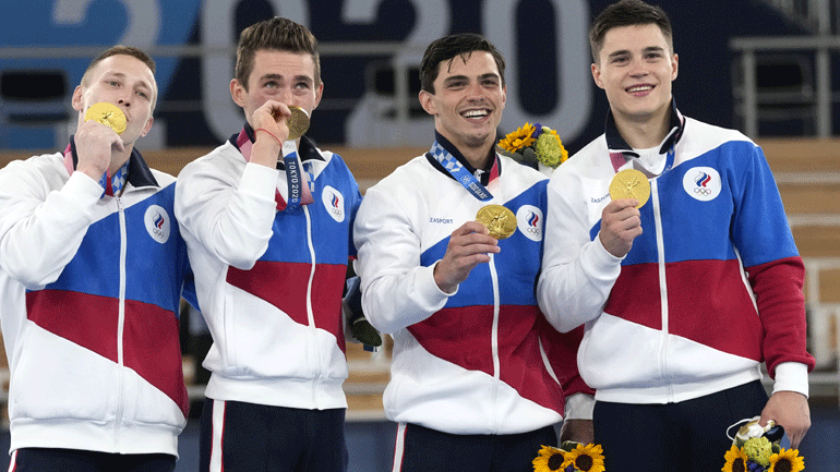 Ενόργανη Γυμναστική: «Χρυσή» η Ρωσία στο ομαδικό