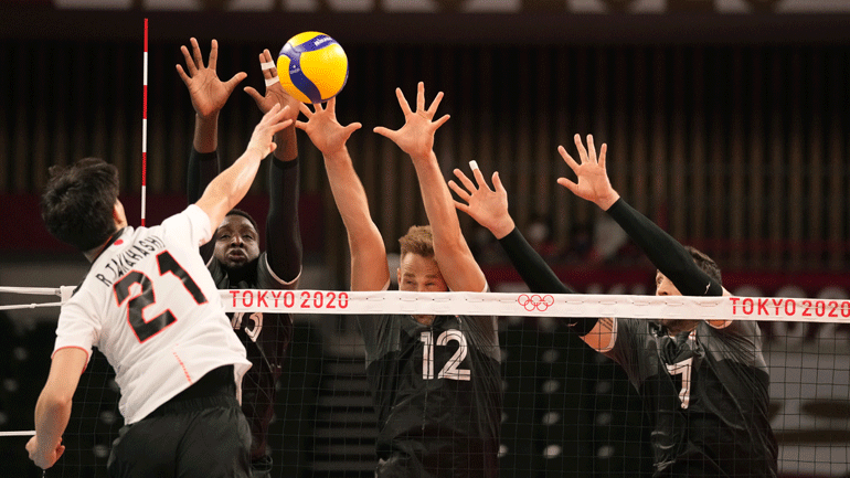 Βόλεϊ: Δεύτερη νίκη η Ιαπωνία, 3-1 τον Καναδά