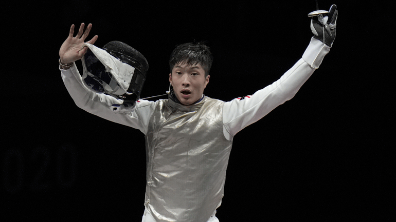 Ξιφασκία: «Χρυσός» ο Κα Λονγκ Τσέουνγκ στο ξίφος ασκήσεως