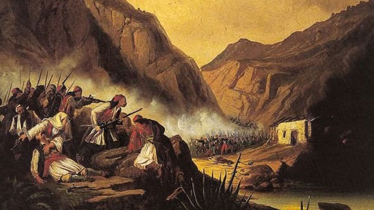 Η Μάχη στα Δερβενάκια και η στρατηγική ιδιοφυΐα του Κολοκοτρώνη