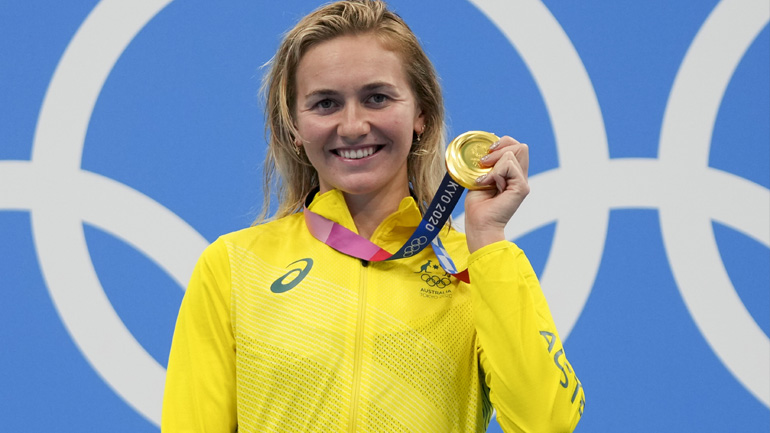 Κολύμβηση: Το «ευχαριστώ» της Τίτμους στη Λεντέκι