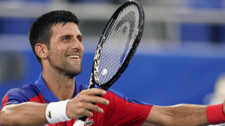 Τένις: Στους «16» ο Τζόκοβιτς, 2-0 σετ τον Στρουφ