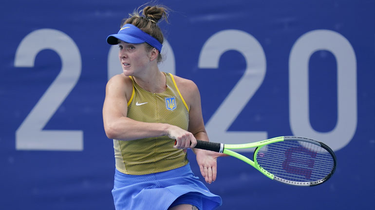 Τόκιο 2020: Η Σβιτόλινα αντίπαλος της Σάκκαρη στον 3ο γύρο