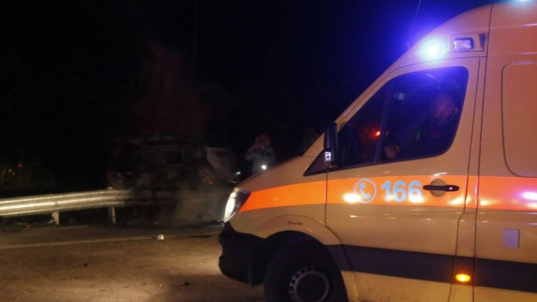 Τροχαίο τα ξημερώματα στον Μπράλο για ποδοσφαιριστή του ΠΑΣ Λαμία