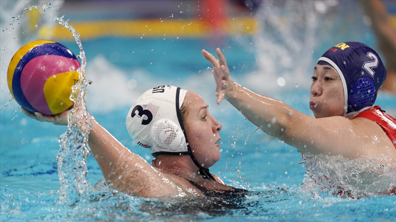 Πόλο γυναικών: «Καθάρισαν» στο β΄ ημίχρονο οι ΗΠΑ, 12-7 την Κίνα