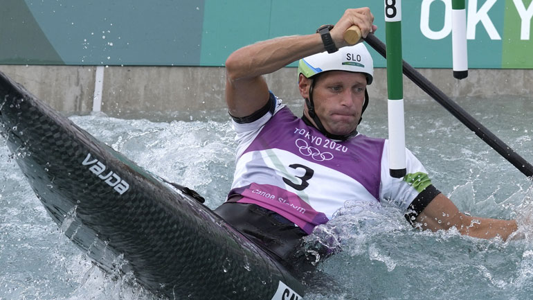 Κανόε Σλάλομ: «Χρυσός» στο Τόκιο ο Σλοβάκος Σάβσεκ