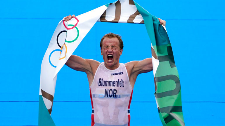Τρίαθλο: Χρυσό μετάλλιο ο Κρίστιαν Μπλούμενφελτ