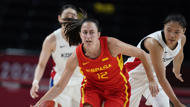 Mπάσκετ γυναικών: Με το… δεξί στο Τόκιο η Ισπανία, 73-69 τη Νότια Κορέα