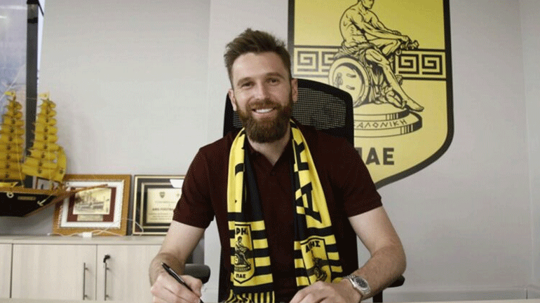 Άρης: Όλα καλά με τον Φαμπιάνο, στη διάθεση του Μάντζιου για την Αστάνα