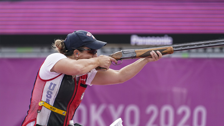 Σκοποβολή: Κυριαρχία των ΗΠΑ και στο σκιτ γυναικών