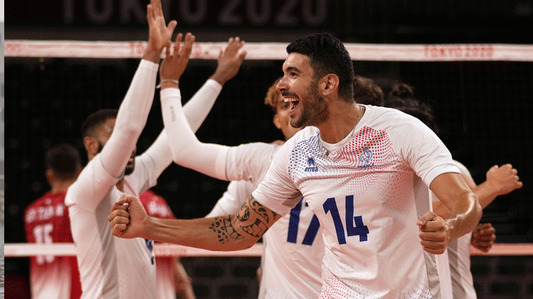 Βόλεϊ: Έσπασε το ρόδι η Γαλλία, 3-0 σετ την Τυνησία