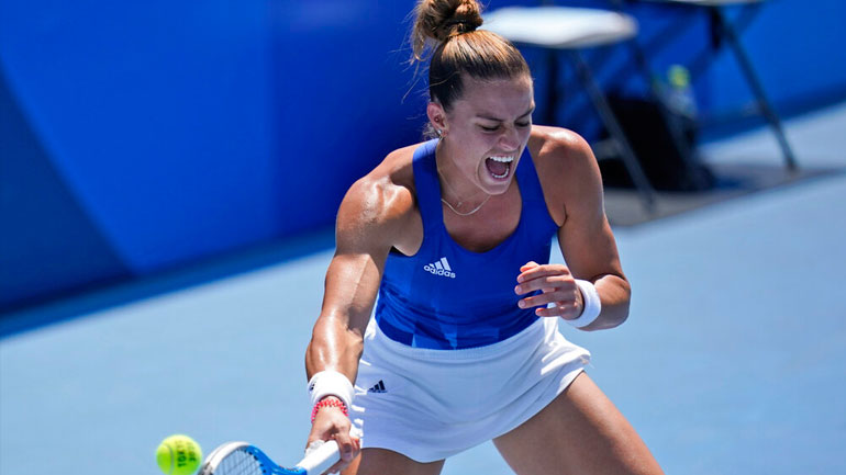 Τένις γυναικών: Δεύτερη νίκη της Σάκκαρη, προκρίθηκε εύκολα στις «16»