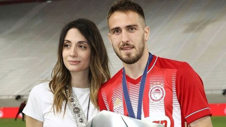 Ο Κώστας Φορτούνης έγινε για πρώτη φορά μπαμπάς